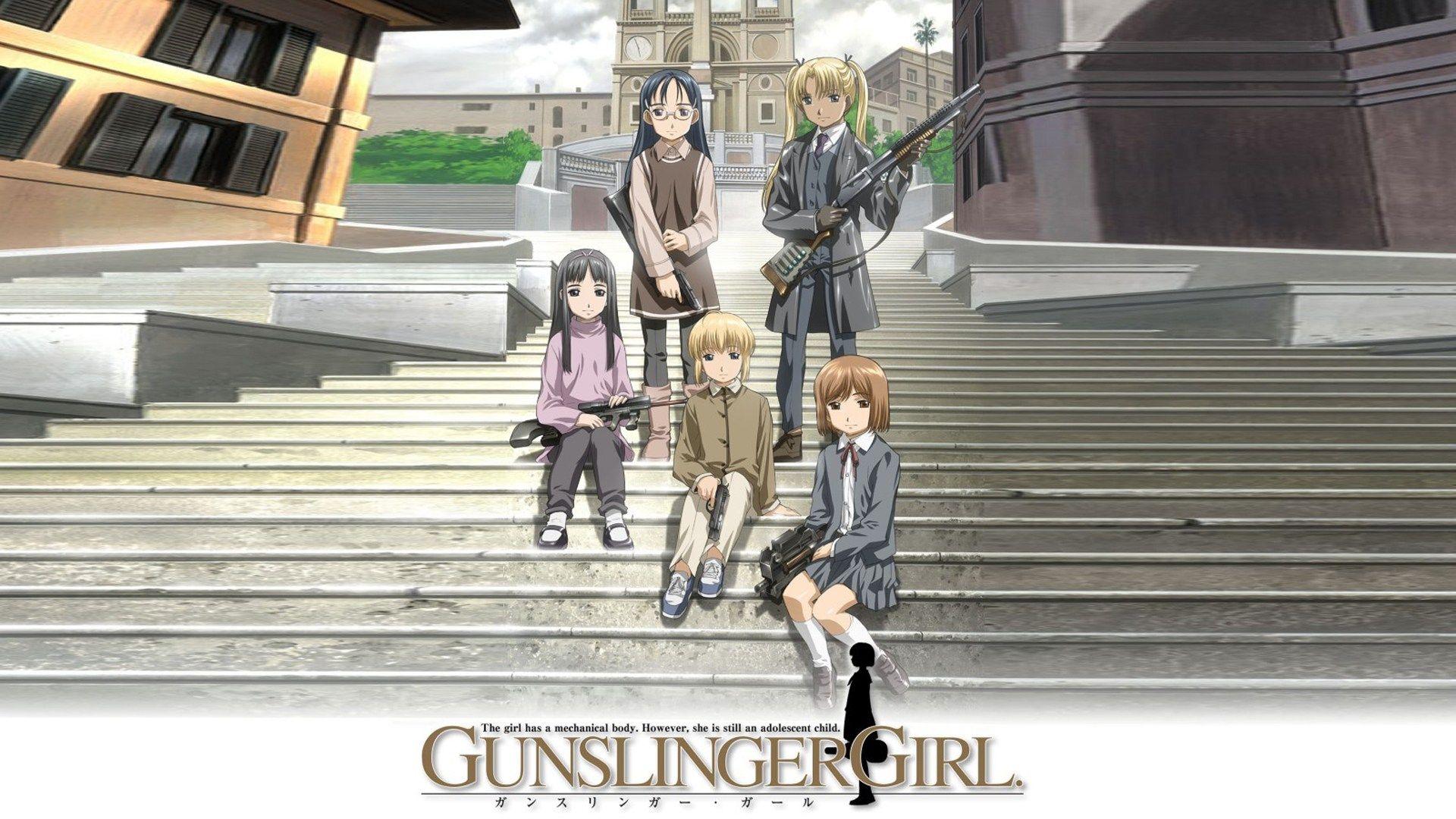 1920x1080 Angelica, Claes, Gunslinger Girl .