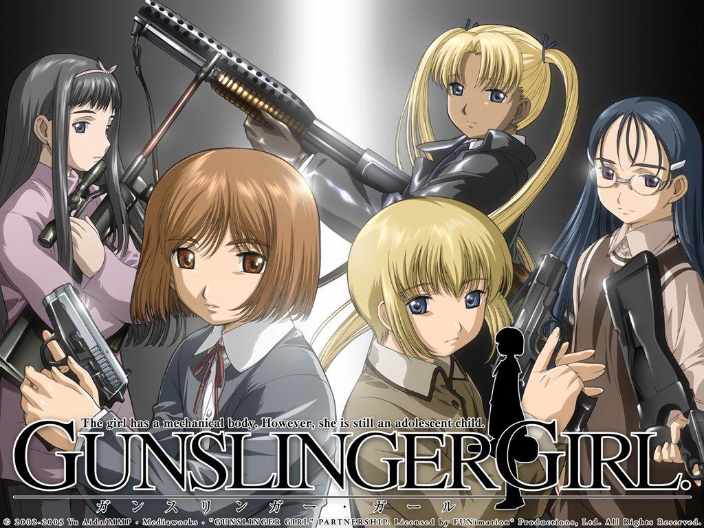 1024x768 Something about Gunslinger Girl .mostlysilent.