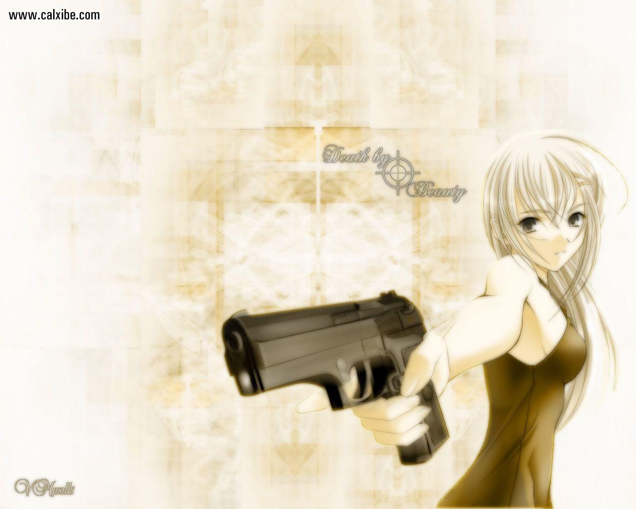 1280x1024 Miscellaneous: Gunslinger Girl, picture .