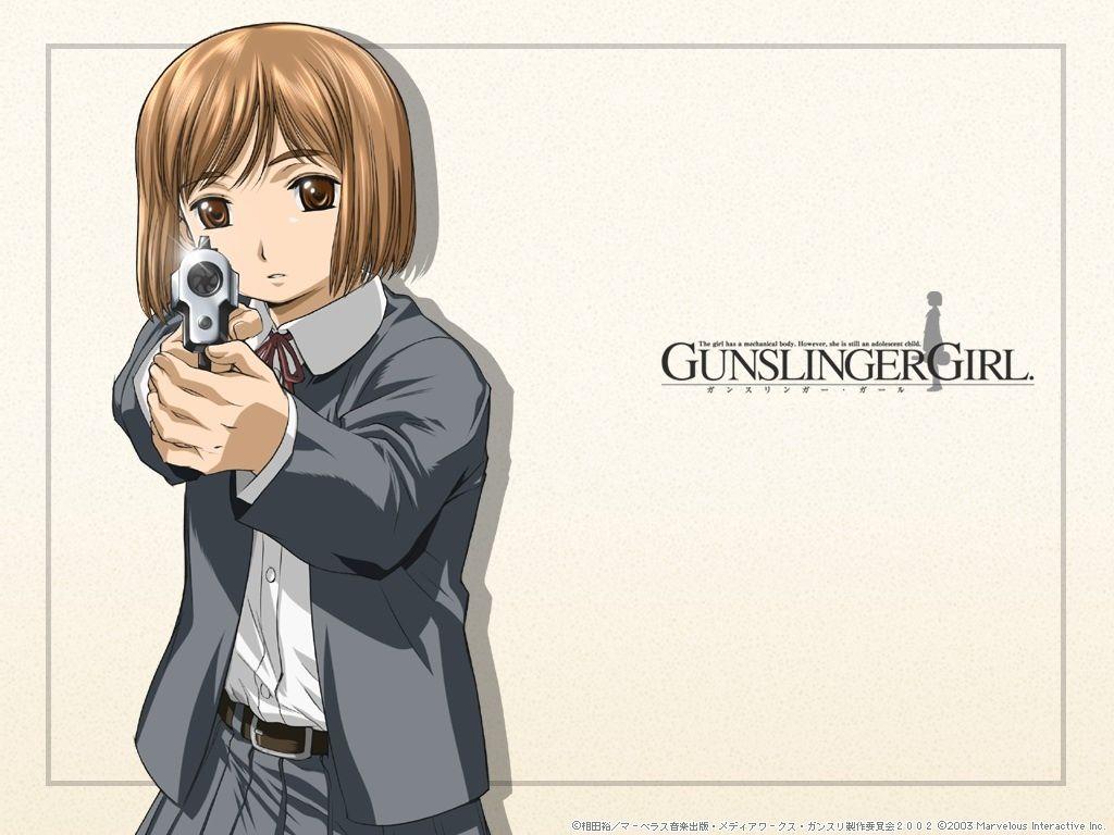 1024x768 Gunslinger Girl Wallpaper 7 1024x768 .