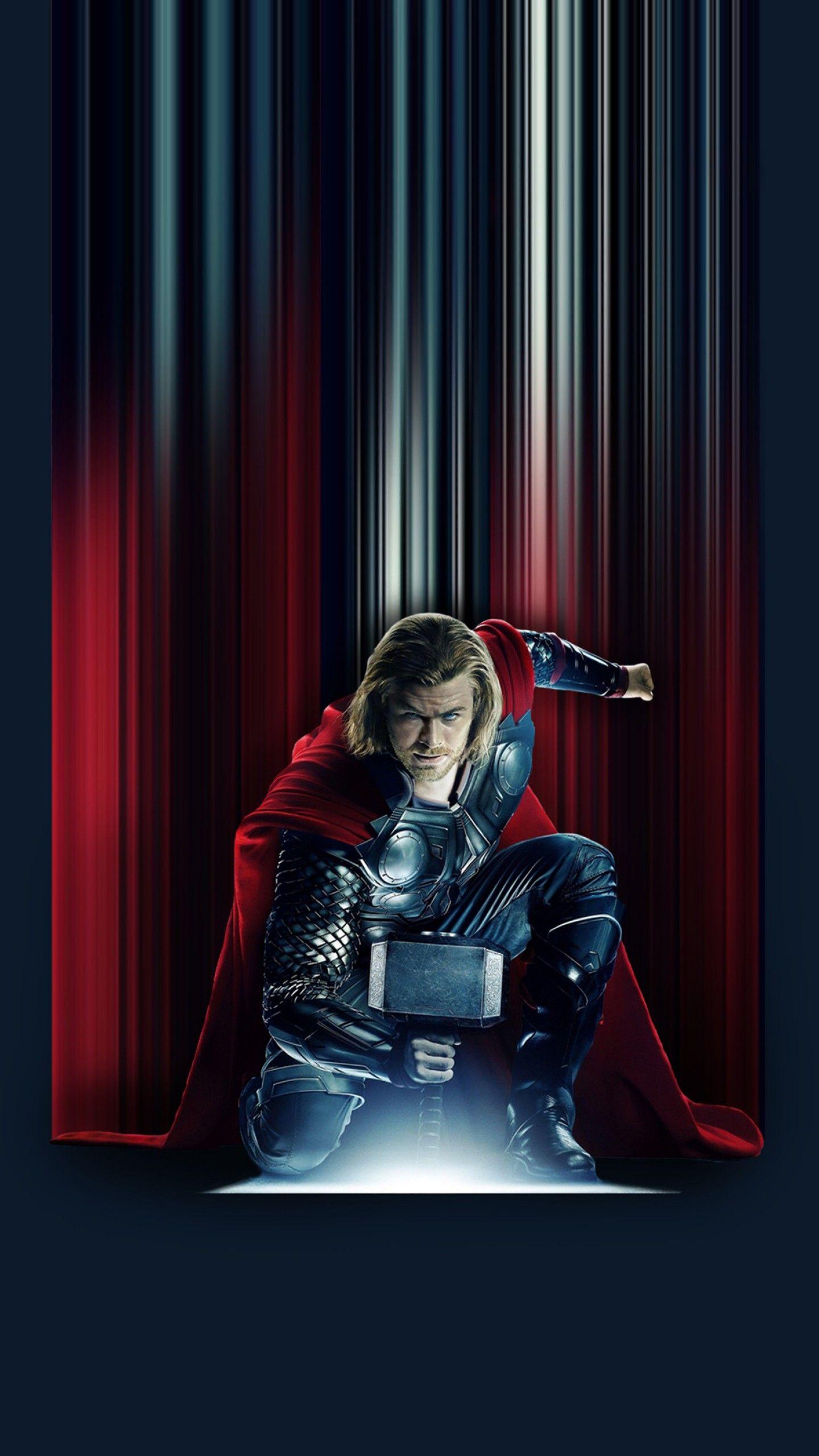 1440x2560 Thor Wallpaper 4K, Chris Hemsworth, Movies