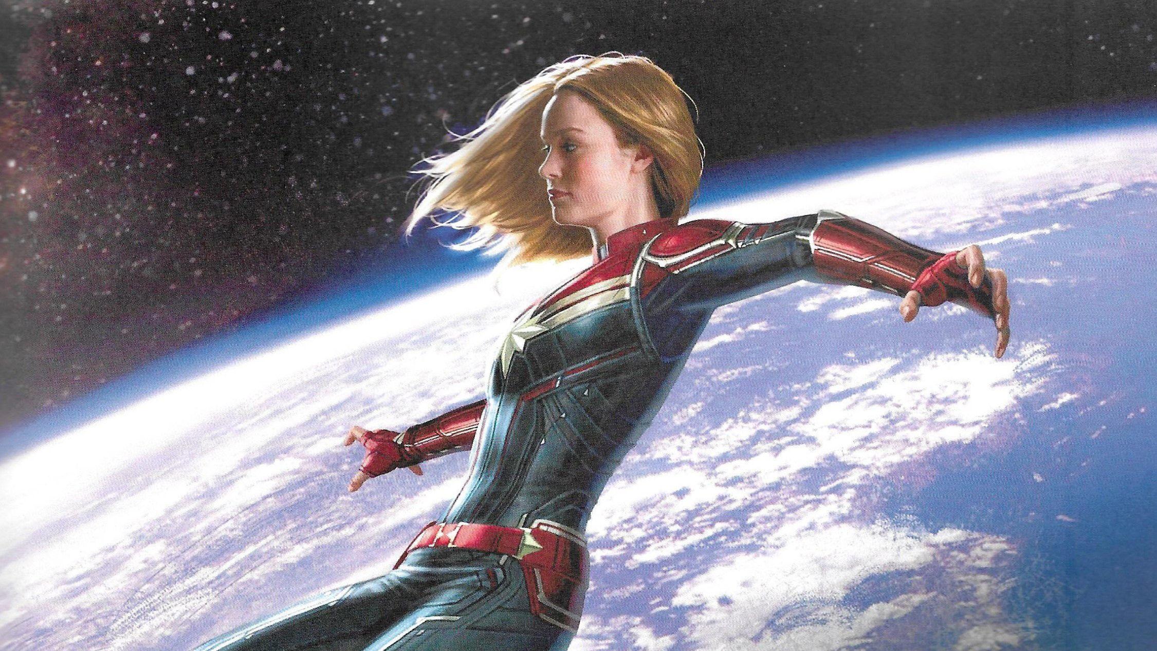 2251x1266 Captain Marvel Concept Artwork, HD Superheroes, 4k Wallpaper, Image, Background, Photo and Picture