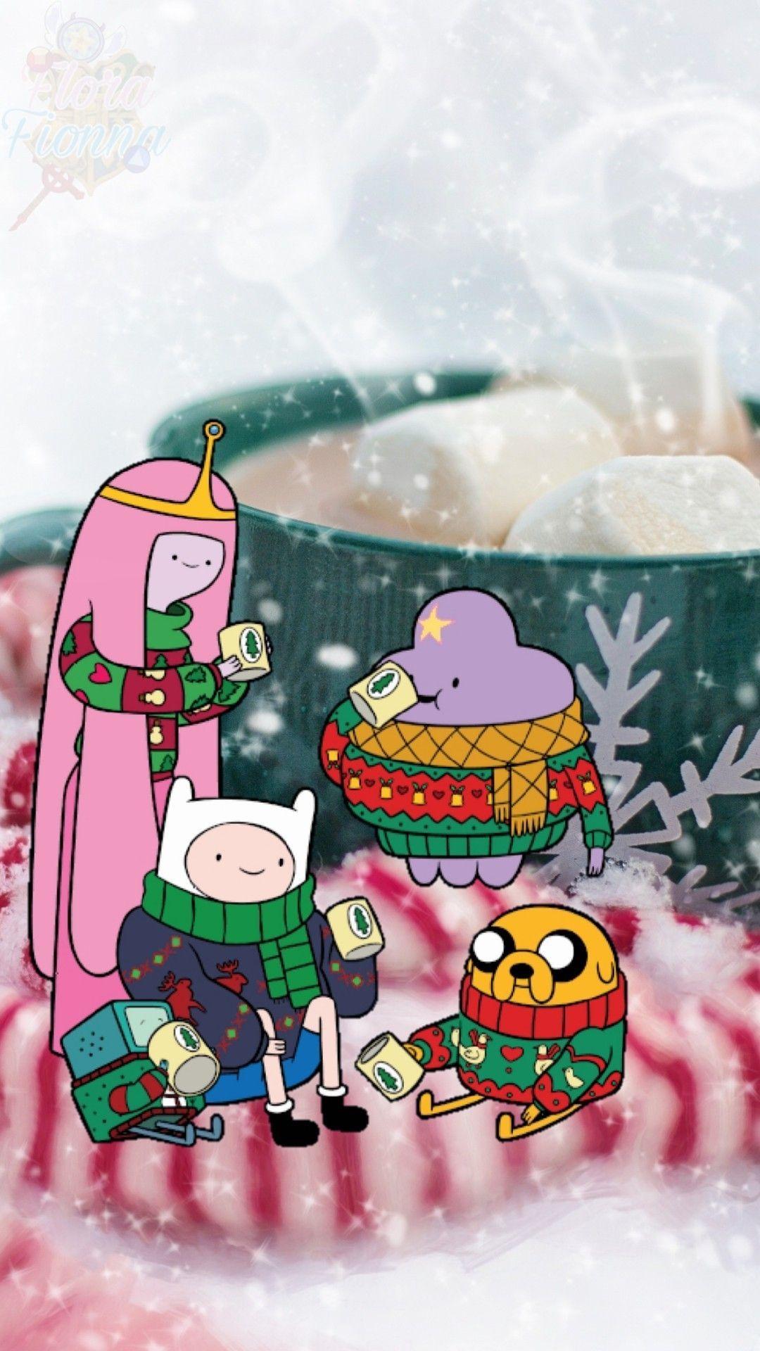 1080x1920 Christmas cartoons, Cartoon