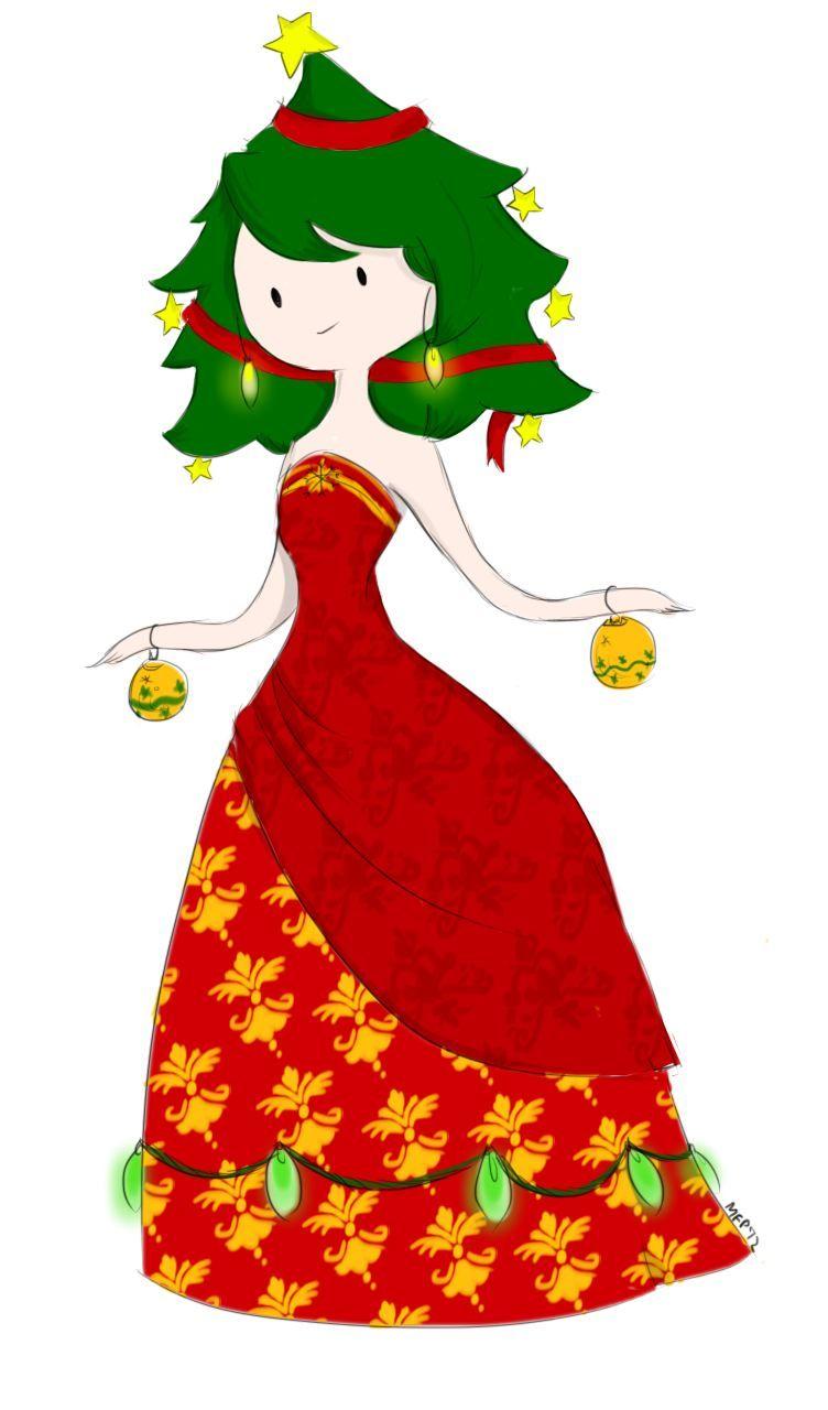 752x1280 christmas princess Time .