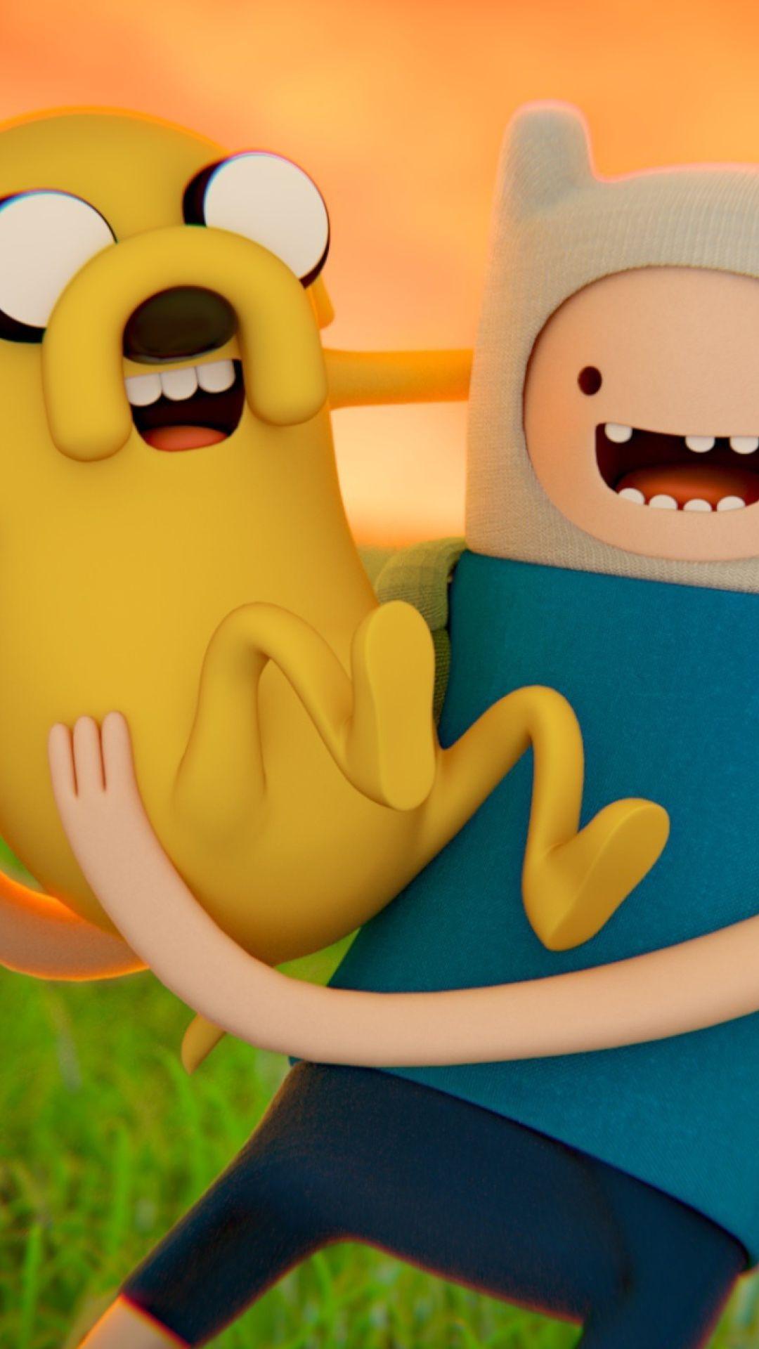 1080x1920 Adventure Time HD iPhone Wallpaper .
