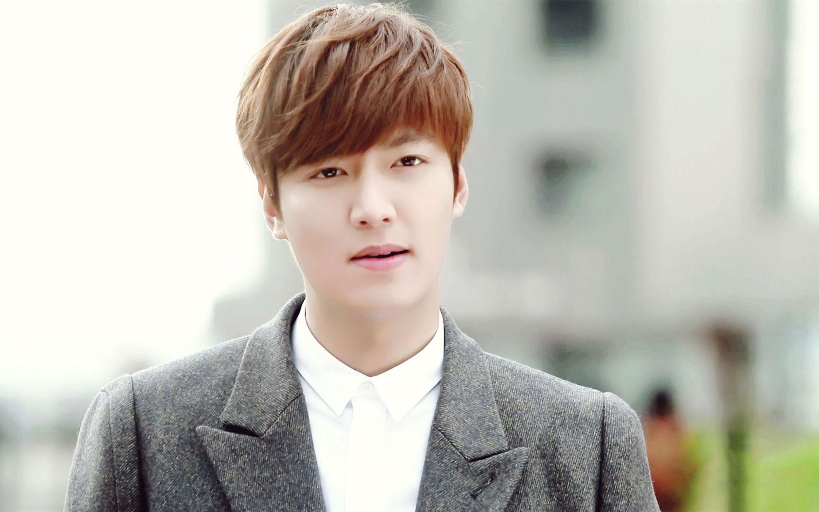 1680x1050 Lee Min Ho Cute High Quality Wallpaper .