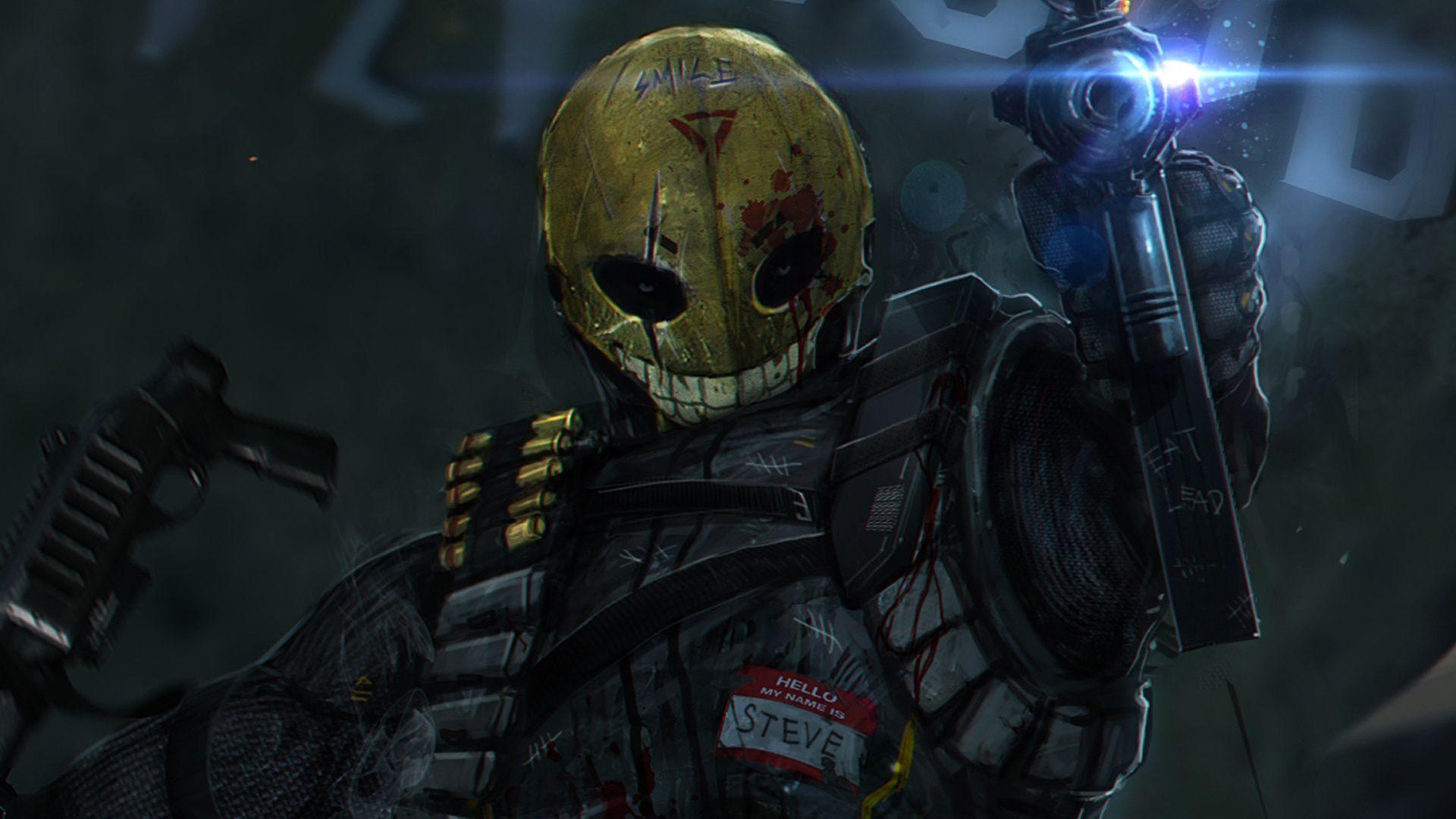 1920x1080 Death Gun Wallpaperwallpaper.dog
