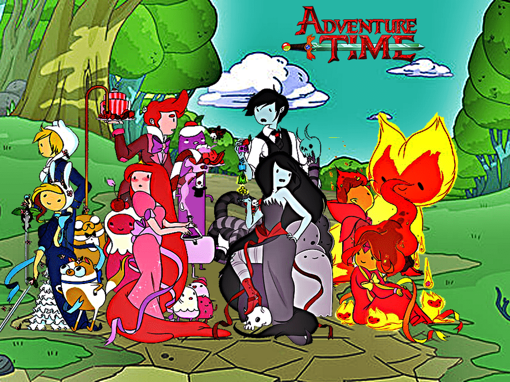 1024x768 Finn and Jake Adventure Time 1024x768 .