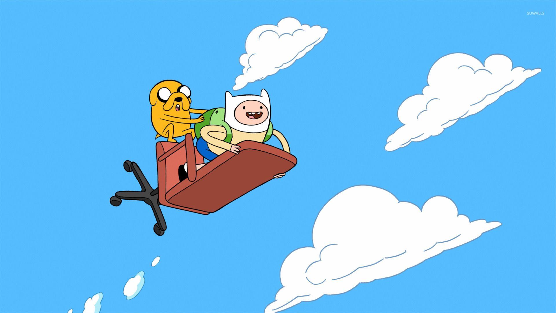 1920x1080 Adventure Time Finn And Jake Background .