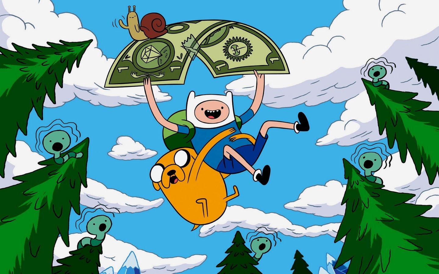 1440x900 Jake, Sky, Flying, Time .