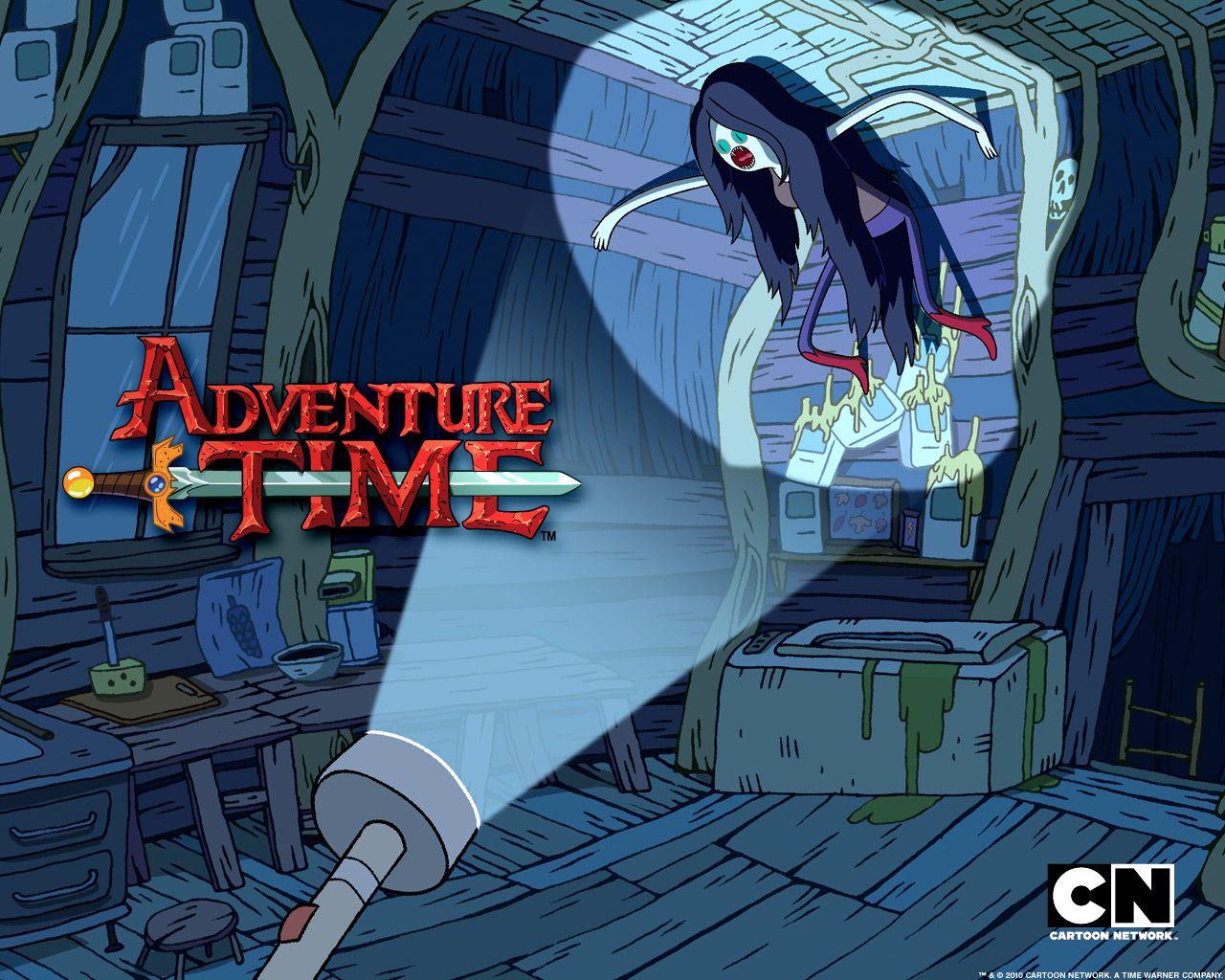 1280x1024 Marceline Time With Finn .