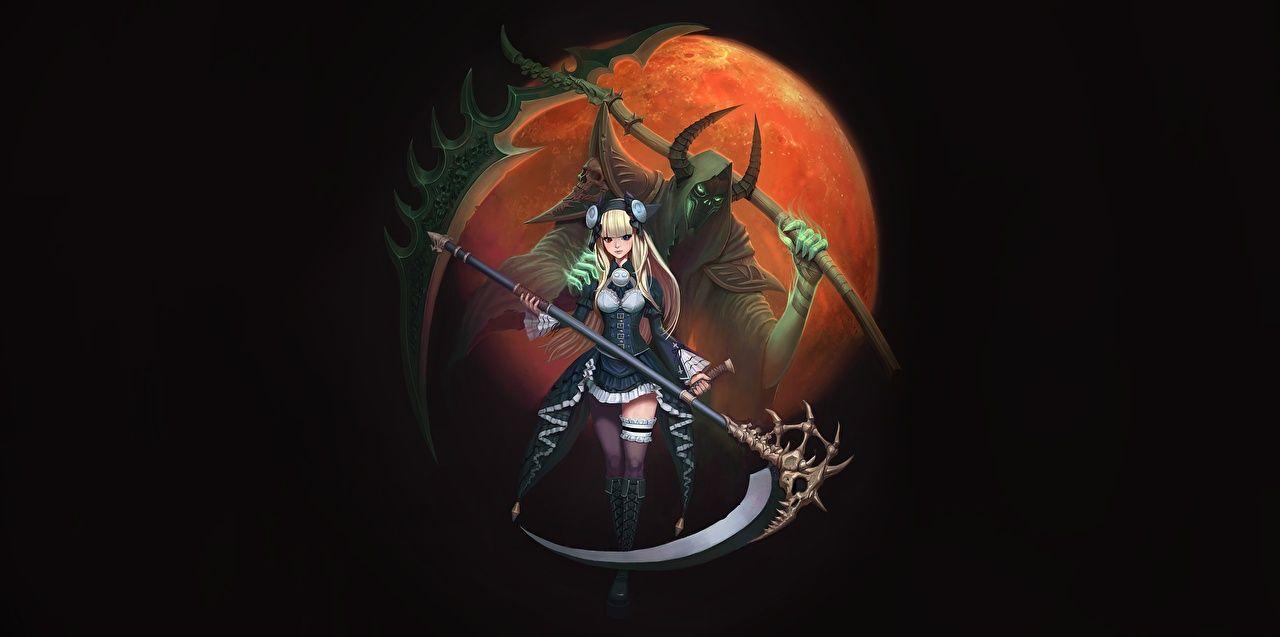 1280x637 image Scythe Death warrior Hyeon Gwan .