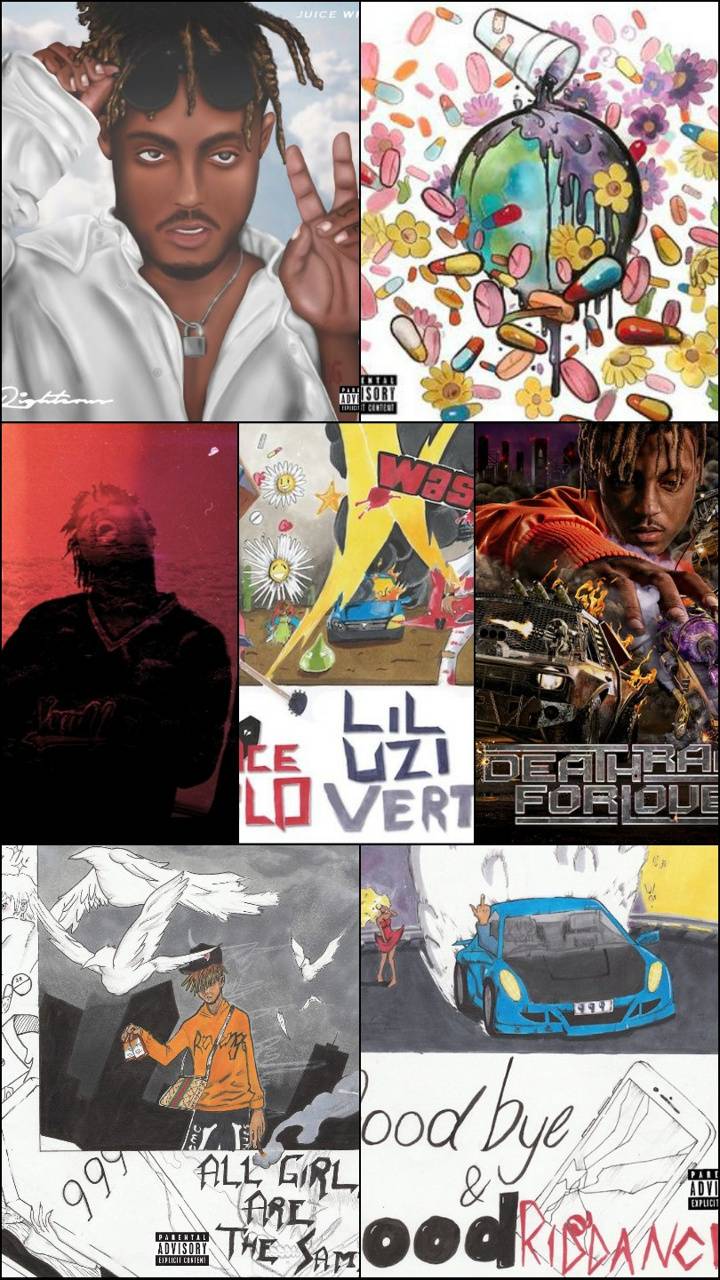 720x1280 Juice WRLD wallpaper by Goatman1234 .