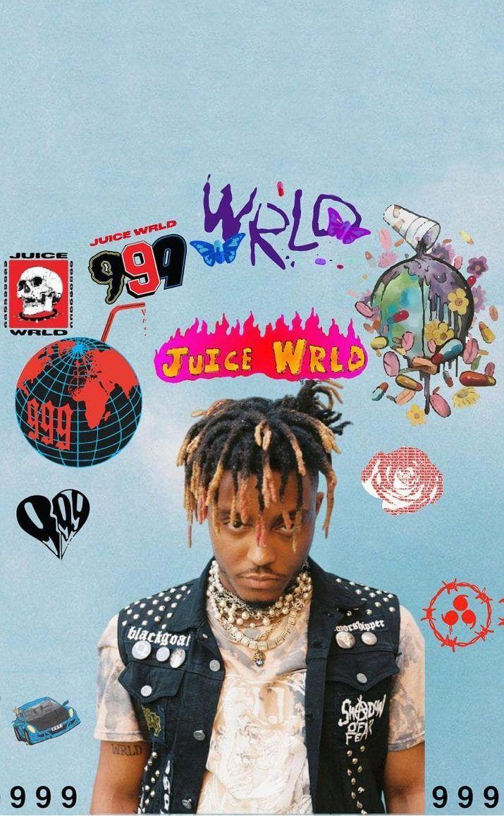 715x1157 Juice Wrld Wallpaper