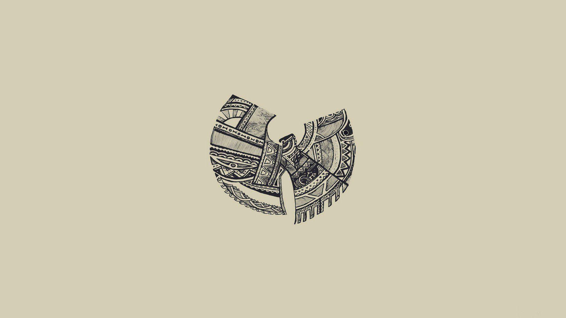 1920x1080 Wu Tang Clan, Minimalism, Music, Logo .
