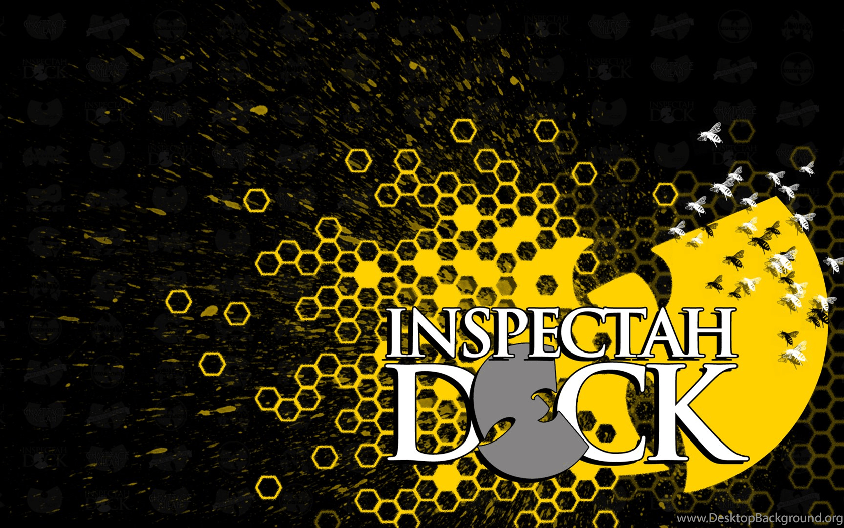 1680x1050 Wu Tang Clan Logos: Inspectah Deck By .