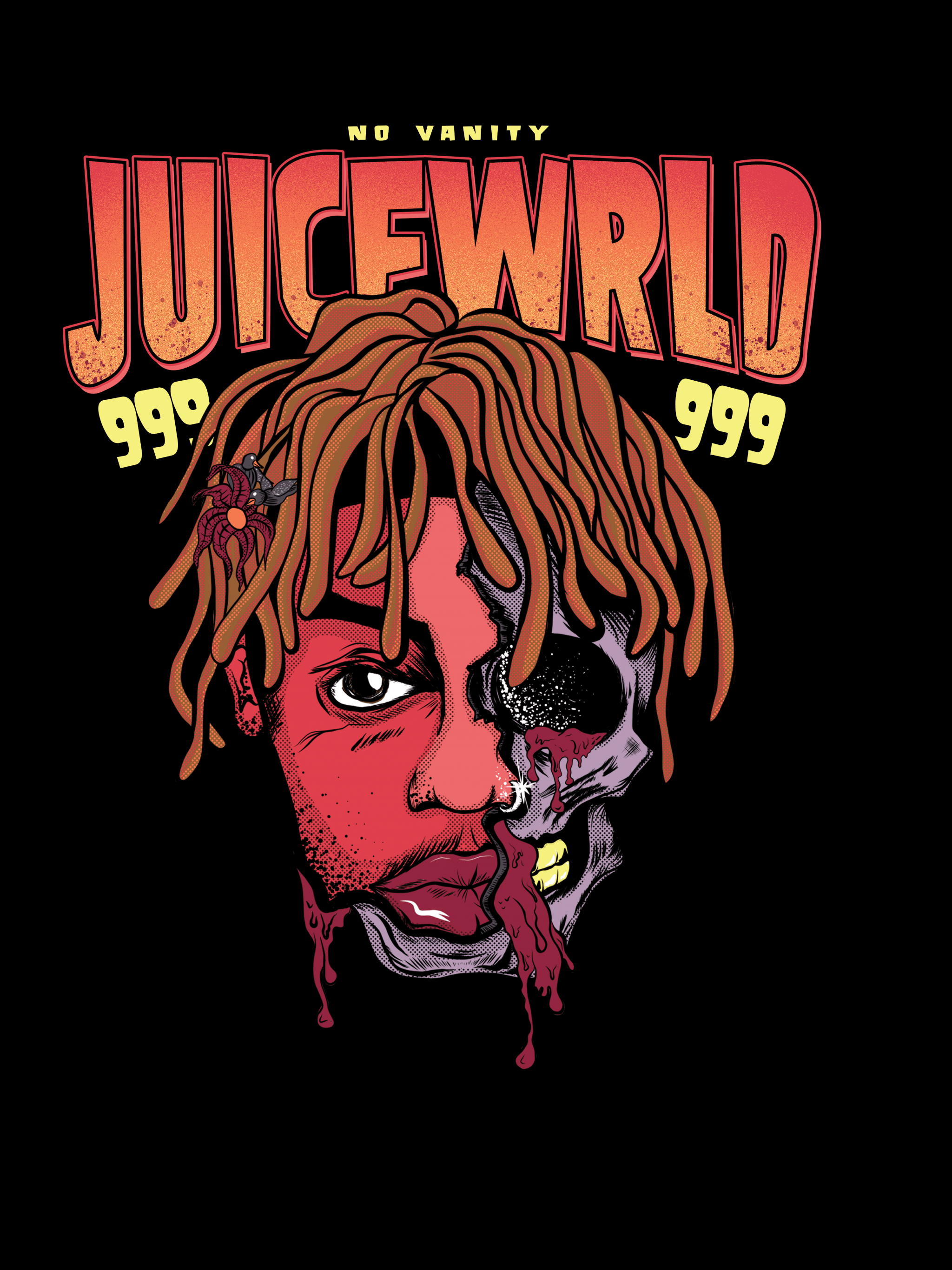 2048x2732 Aesthetic Juice Wrld HD Wallpaper .novocom.top