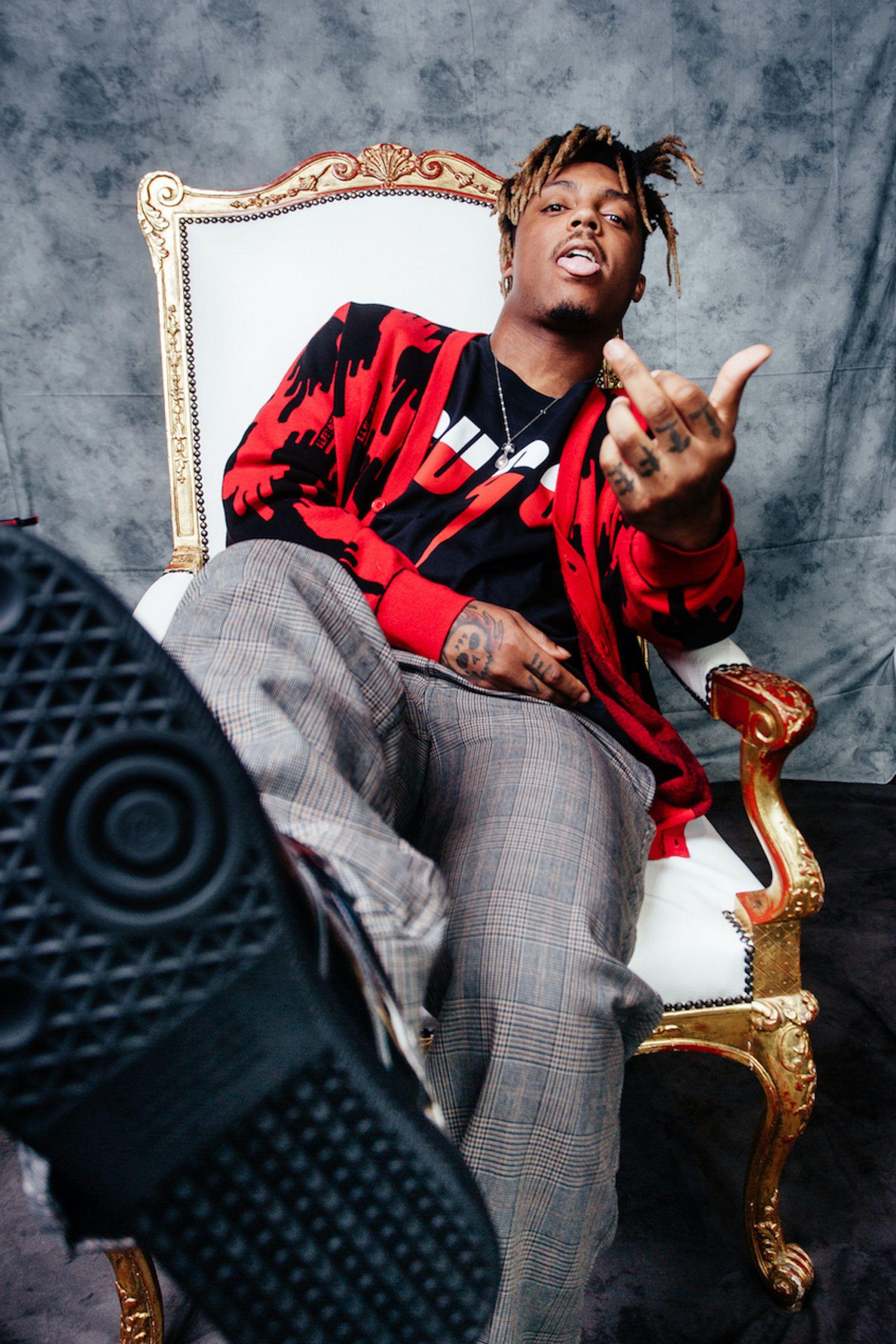 1707x2560 Juice WRLD: unseen photo from the late .