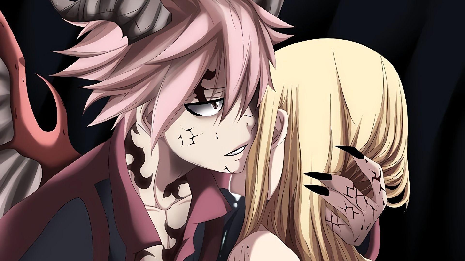 1920x1080 Desktop wallpaper natsu dragneel, lucy .