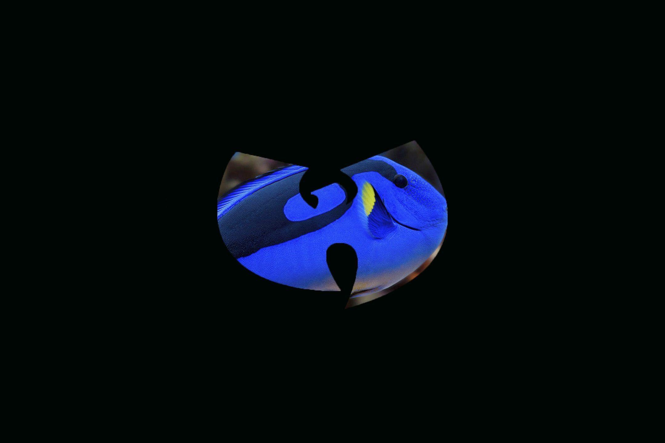 2160x1440 A Wu Tang wallpaper I made. Blue Tang .