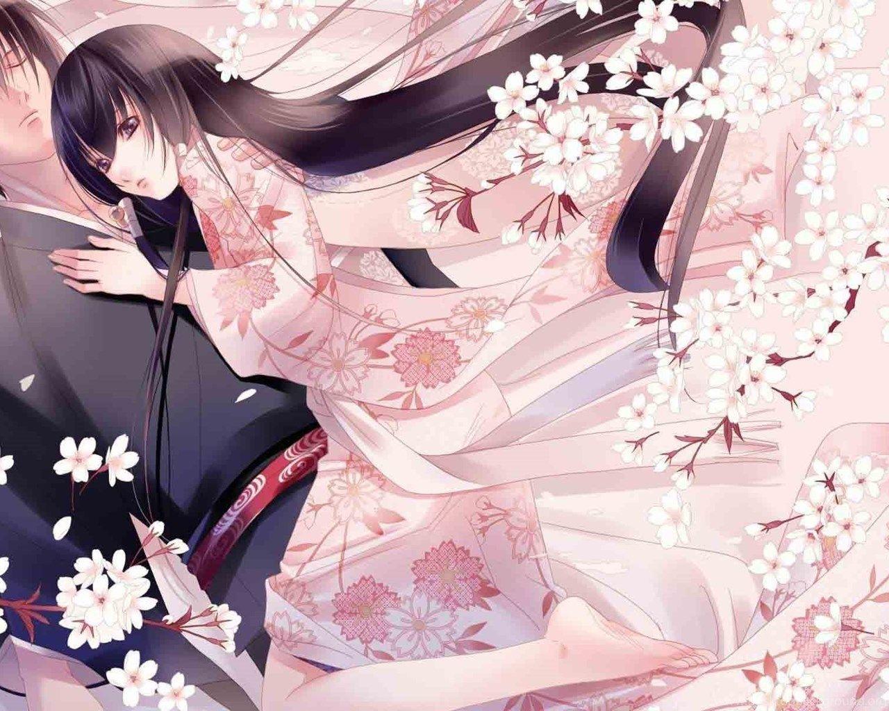 Hug Anime Wallpapers - Top Free Hug Anime Backgrounds - WallpaperAccess