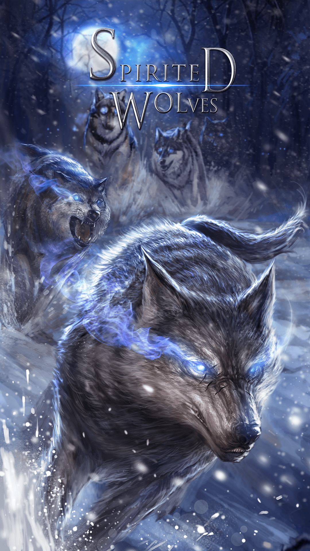 1080x1920 Brisk wolf live wallpaper!. Wolf .com