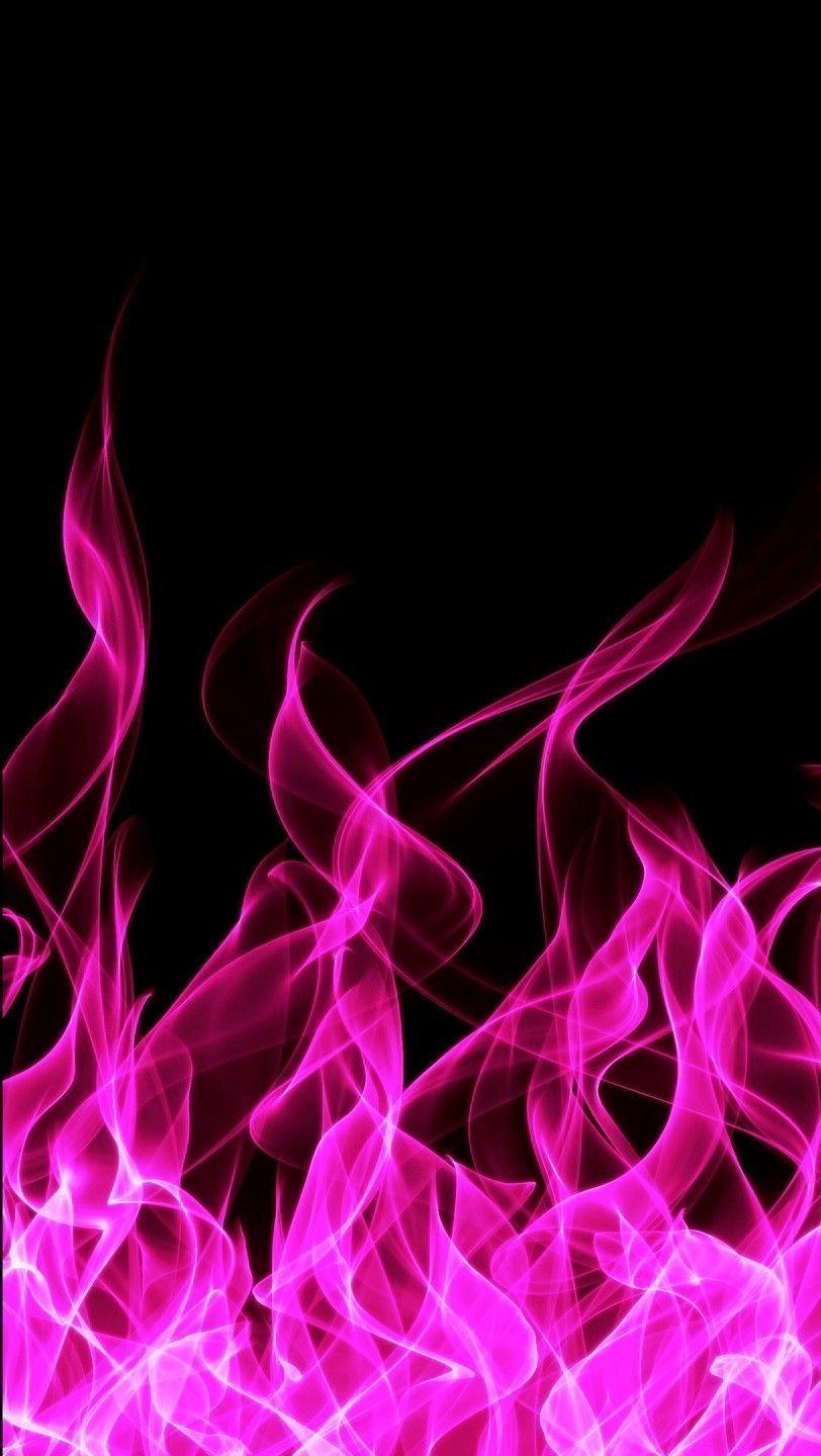 812x1440 Pink Blue Fire Wallpaperwallpaper.dog