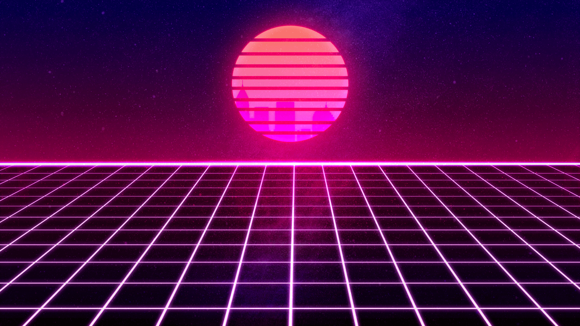 1920x1080 80s Pastel Aesthetic Wallpaper .