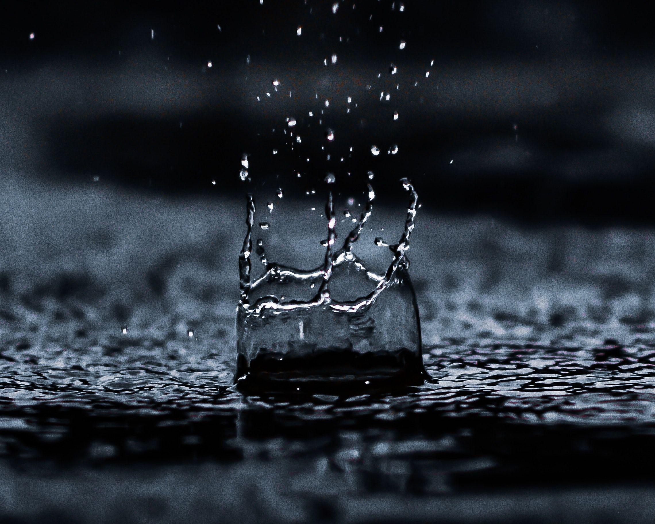 2280x1824 Water Droplet Digital Wallpaper · Free