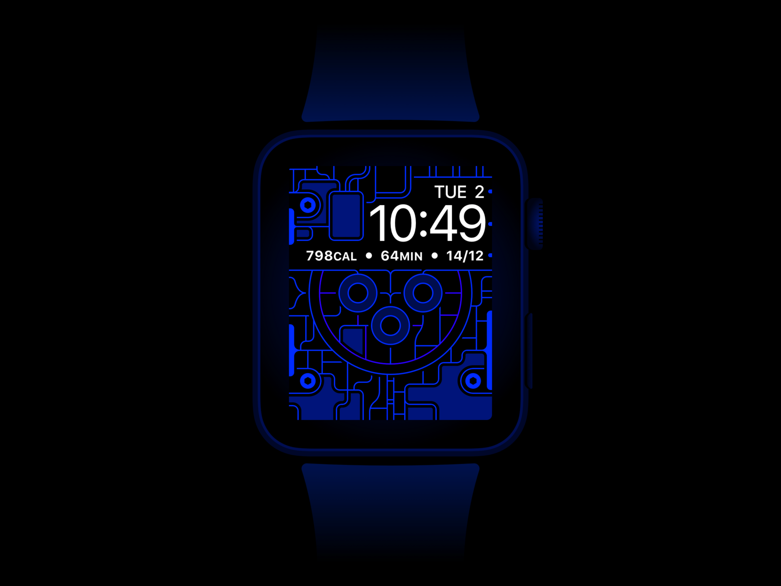 1600x1200 Apple Watch X Ray Wallpaper Free .