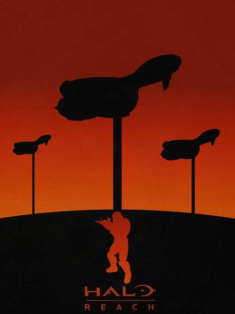 774x1032 Halo Minimalist Posters Let You Relive .