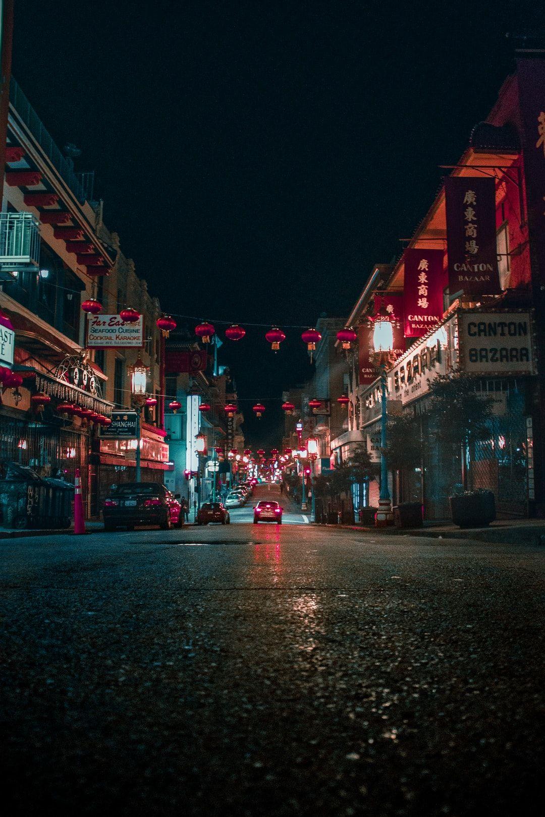 1080x1620 Street At Night Picture HD .com