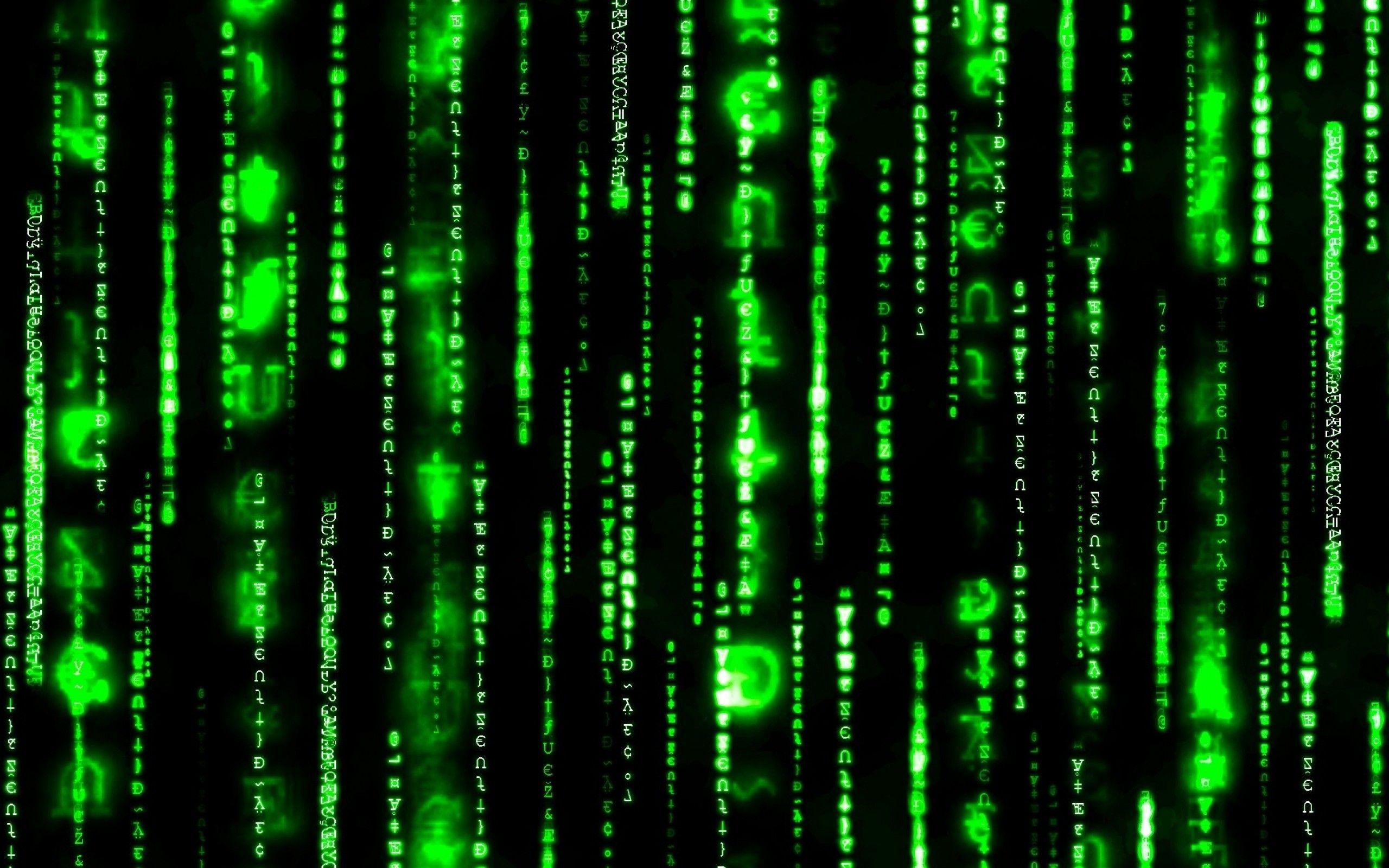2560x1600 Matrix Code Wallpaper HDwallpaper