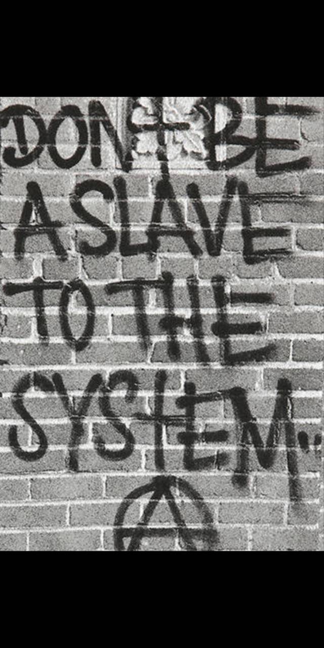 640x1280 Dont be a slave wallpaper by ah6182 .