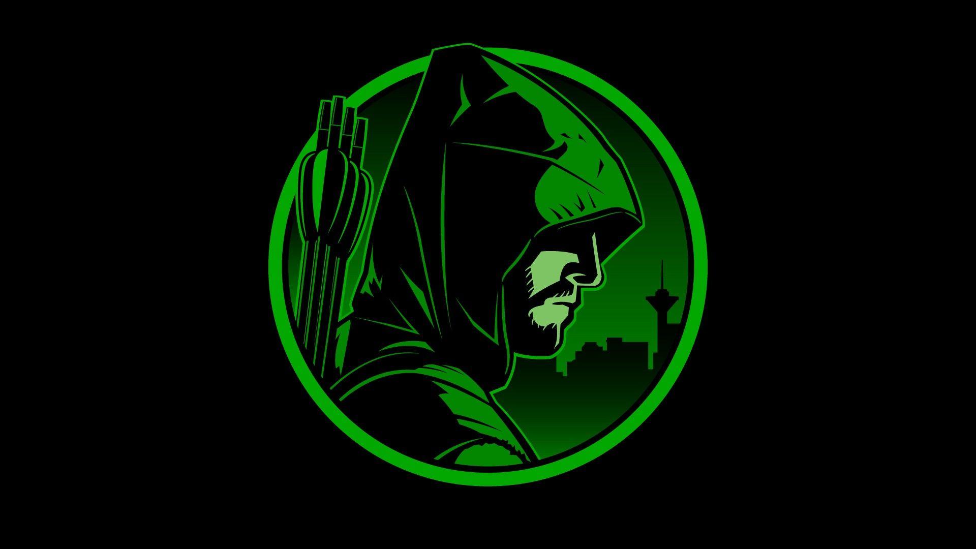 1920x1080 Arrow Logo Wallpaper HD