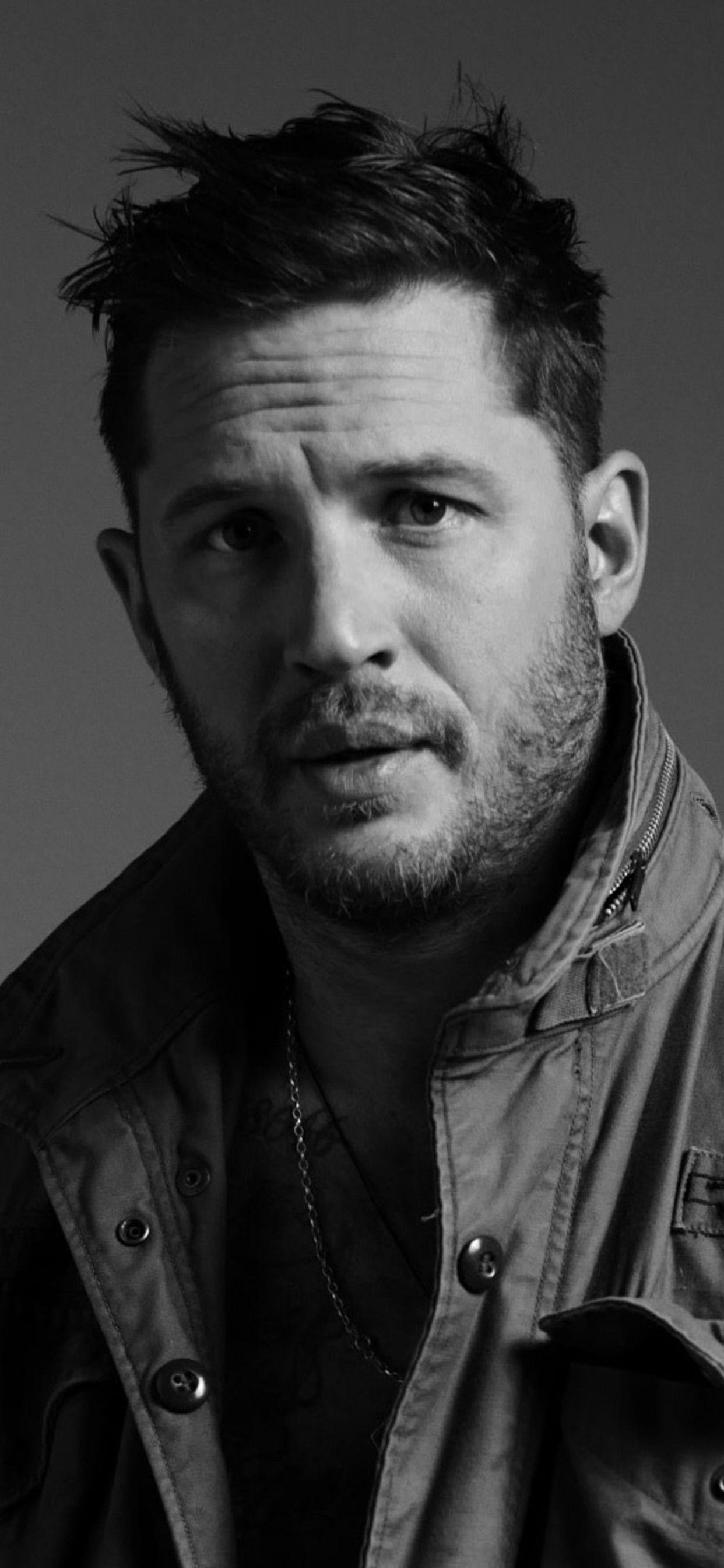 1242x2688 Tom Hardy Black And White iPhone .