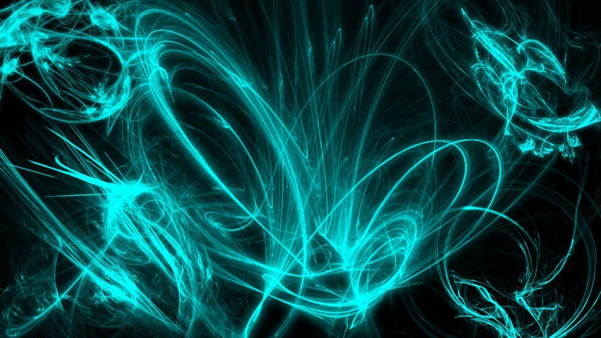 HD wallpaper teal and black abstract painting planet space blue green   Wallpaper Flare