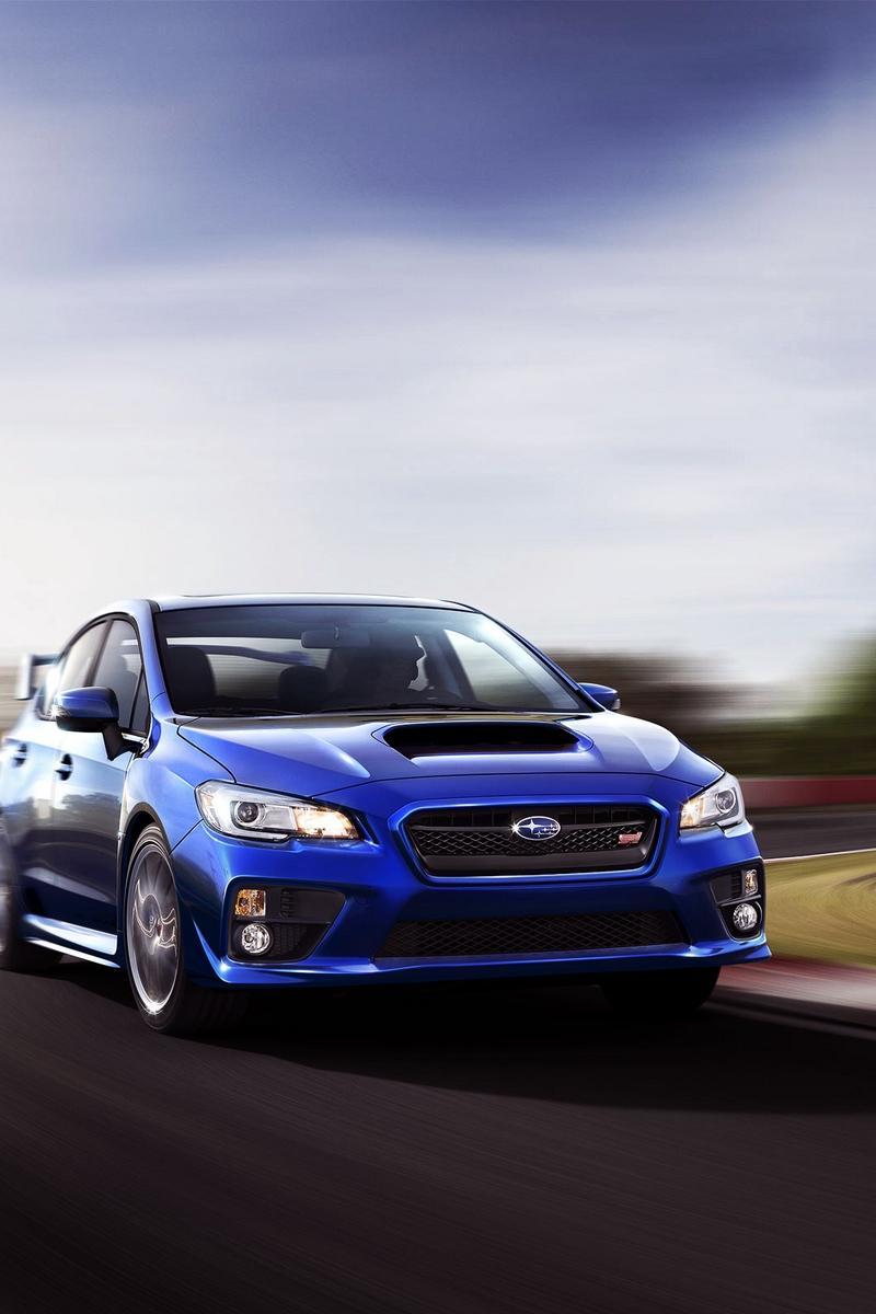 800x1200 Subaru WRX Phone Wallpaper