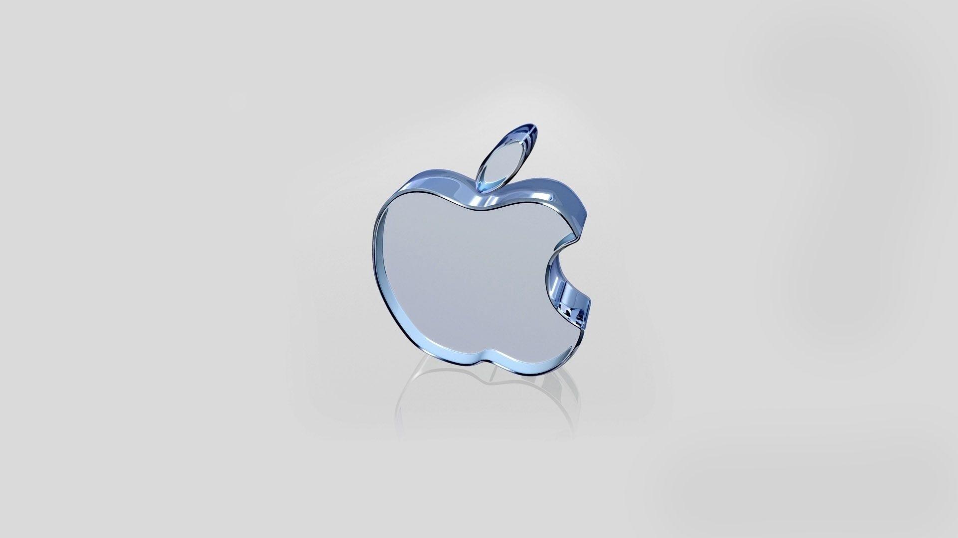 1920x1080 Apple Mac Brand Glass Logo HD Free .