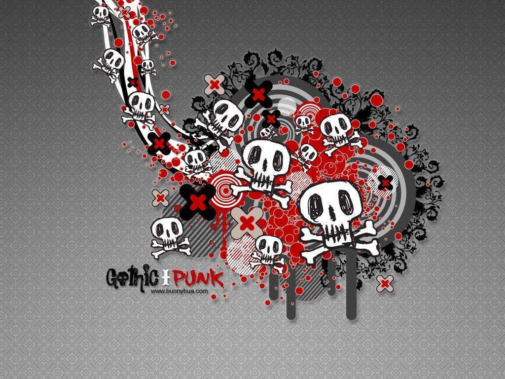1024x768 Anarchy Punk