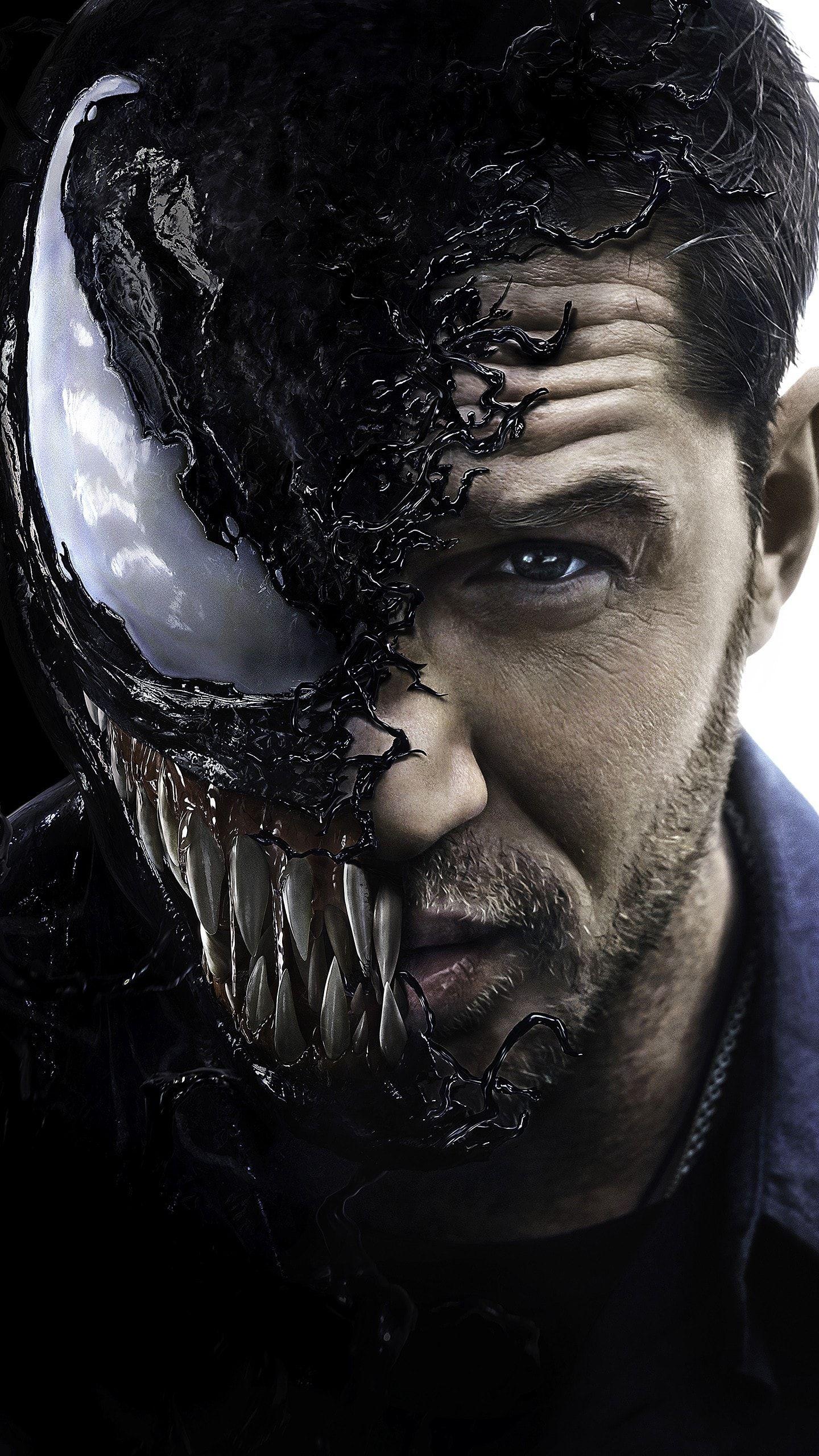 1440x2560 Venom Tom Hardy Wallpaper .