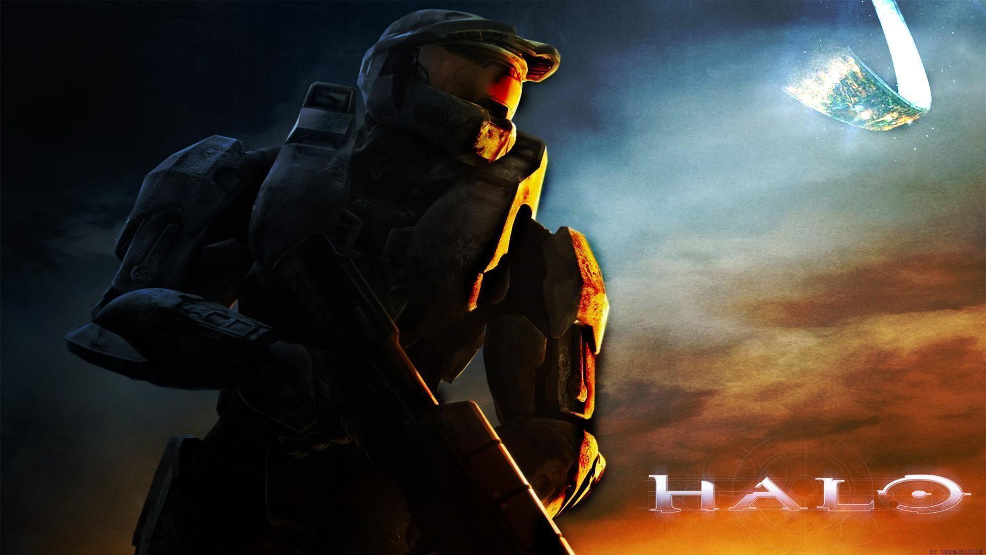 1920x1080 Halo Desktop