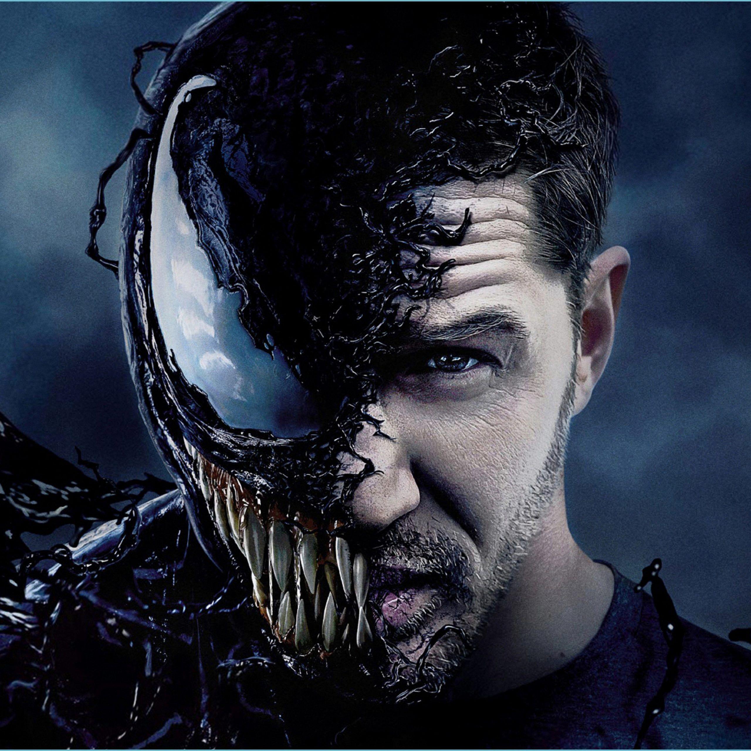 2560x2560 Tom Hardy in Venom 13K Wallpaper HD .