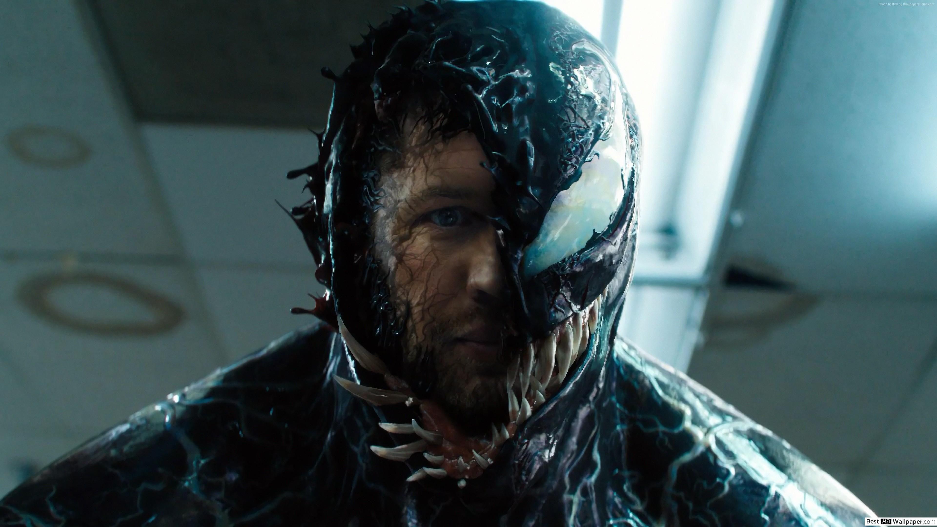 3840x2160 Venom hardy HD wallpaper