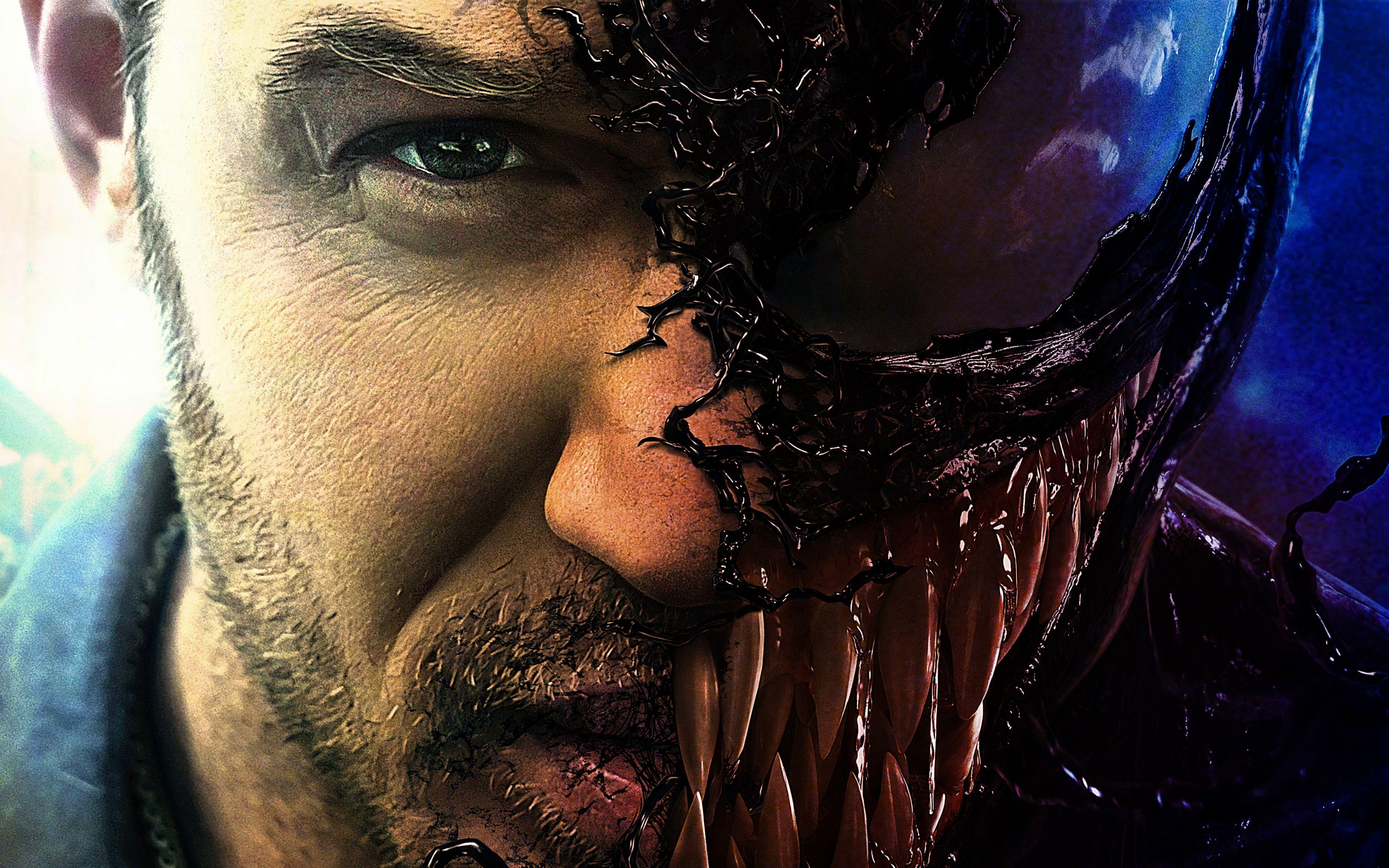 3840x2400 Venom Movie Tom Hardy 4k HD .