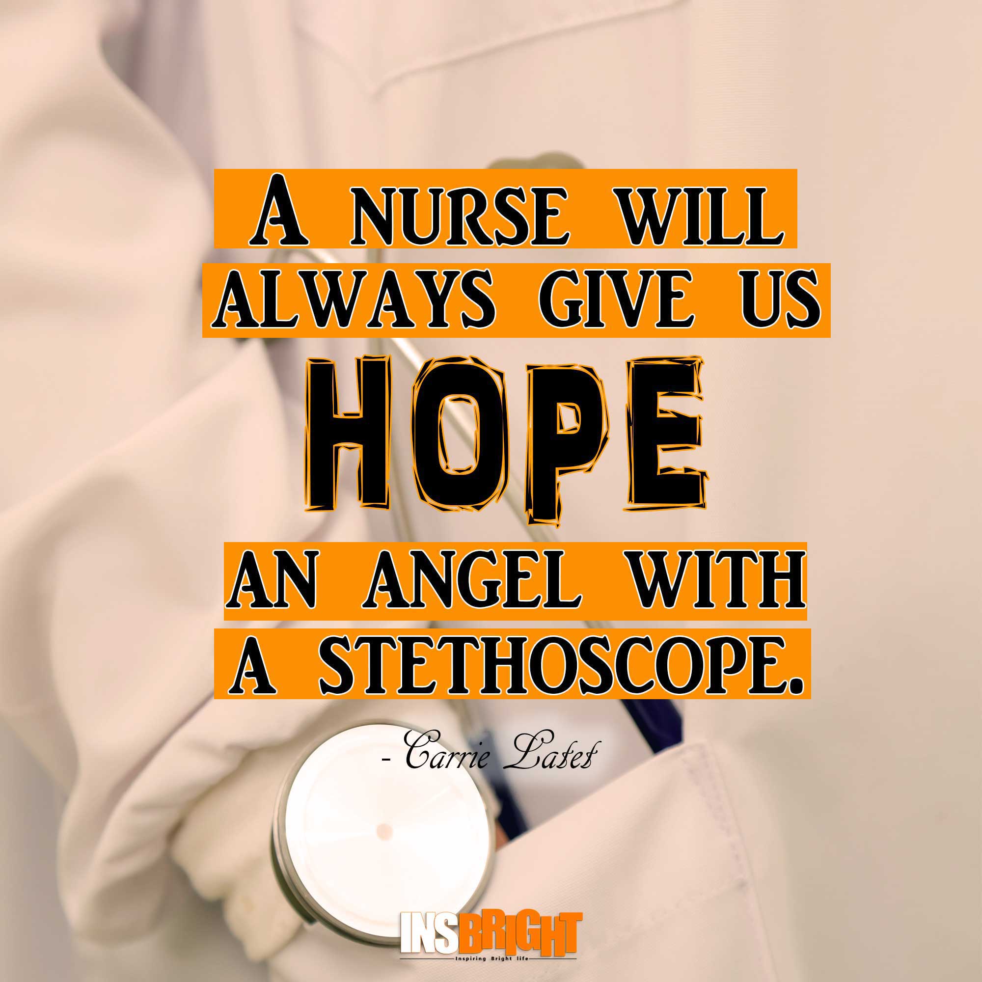2000x2000 Inspirational Nursing Quotes With Image. Quotes For Nurses. Insbright