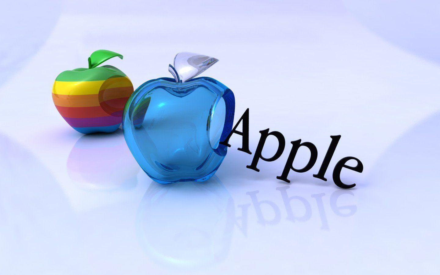1440x900 Glass Apple