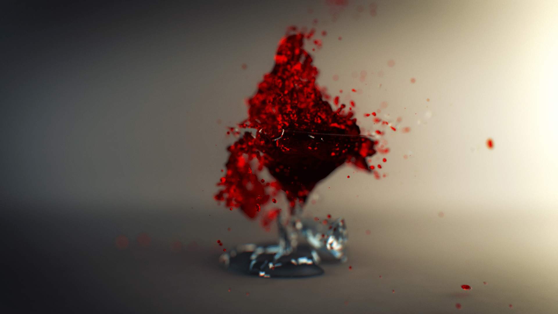 1920x1080 Black Glass Wallpaper .
