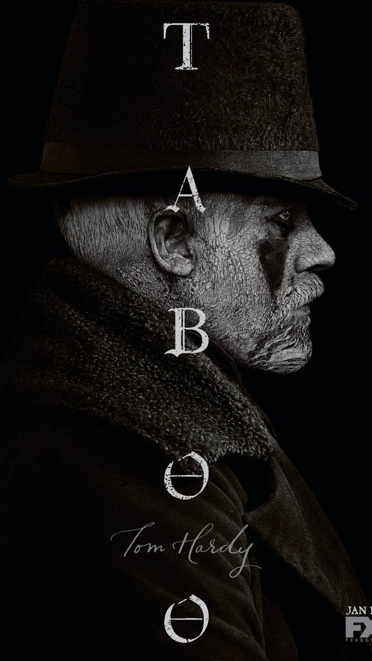 750x1334 Taboo Tom Hardy 4k iPhone 6 .