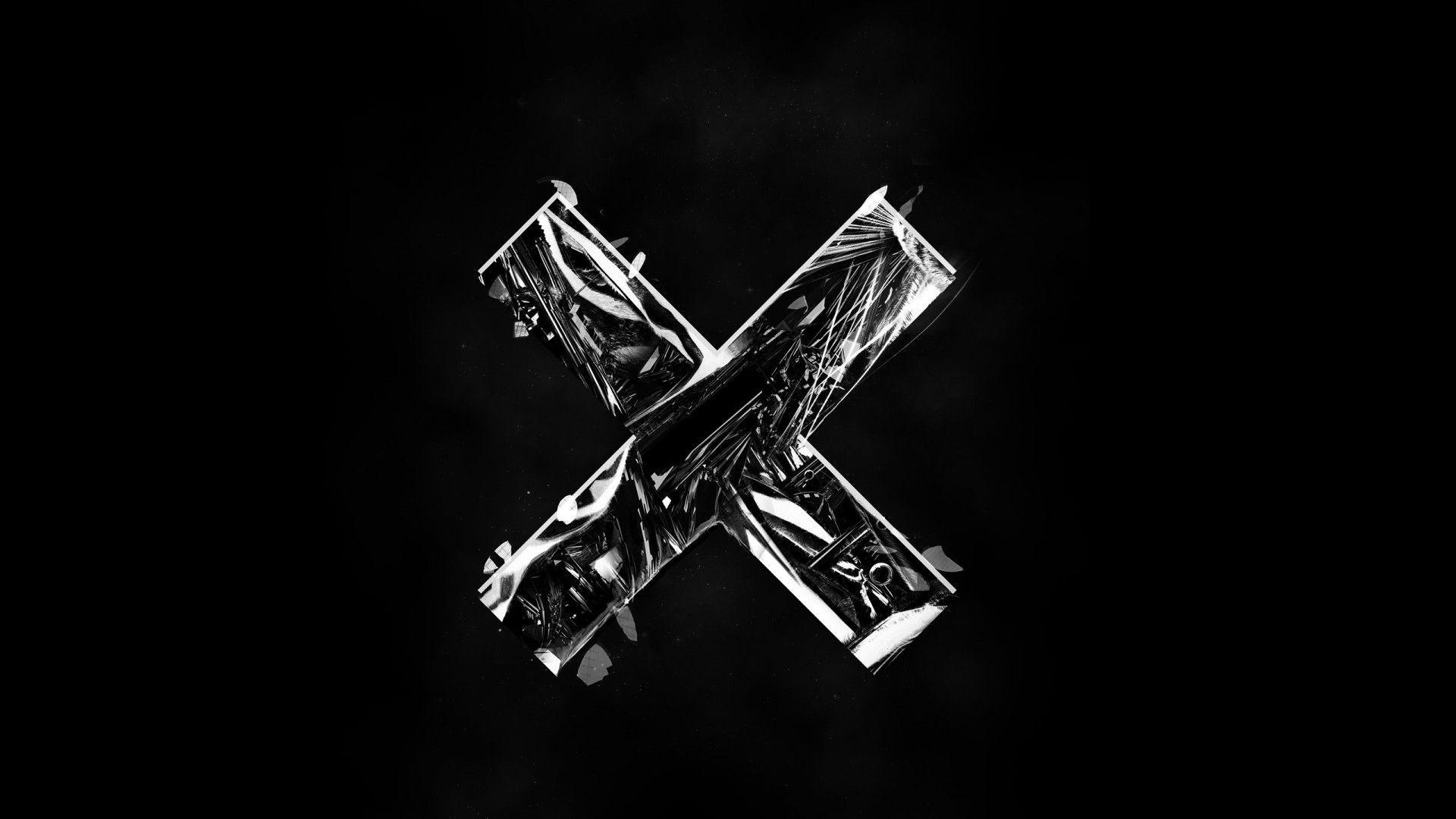 1920x1080 Glass Dark Cross Background 1920x1080 .